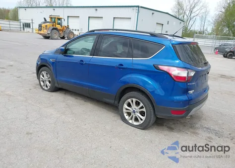 2018 Ford Escape Se z USA, uszkodzony, nr VIN 1FMCU0GD4JUA49962